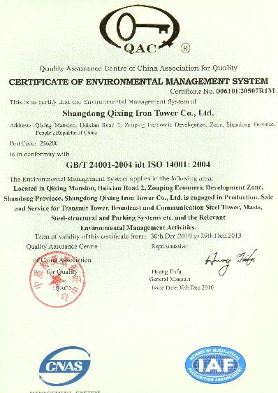Qualification and Certificates