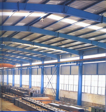 Steel Structure Plant