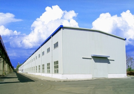Steel Structure Plant