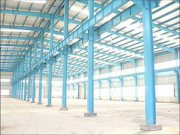 Steel Structure Plant