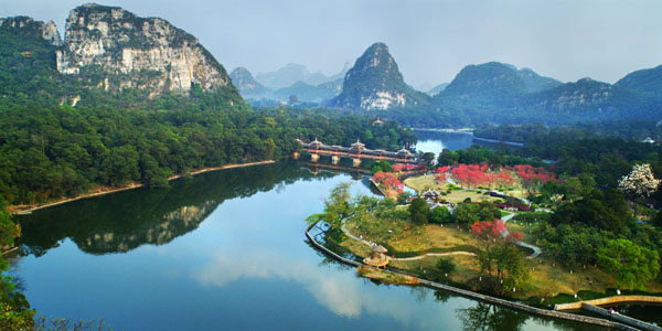 Yufeng Hill Scenery District