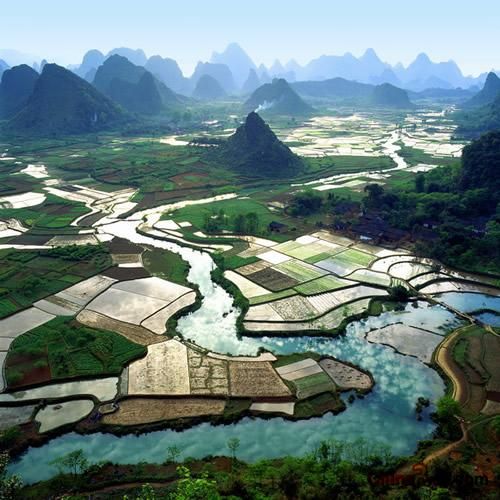 Yufeng Hill Scenery District