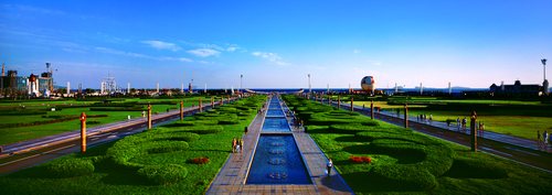 squares of Dalian
