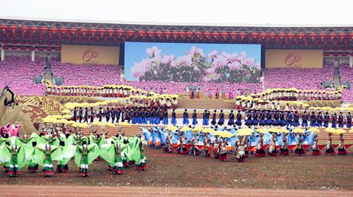 Liangshan Yi autonomous prefecture celebrates 60th anniversary