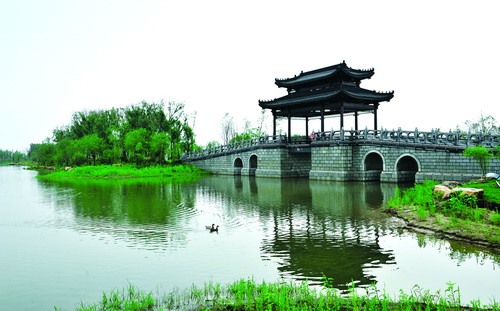 Changdongbei Urban Ecological Wetland Park