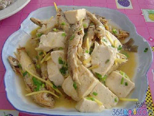 Braised Fish and Bean Curd