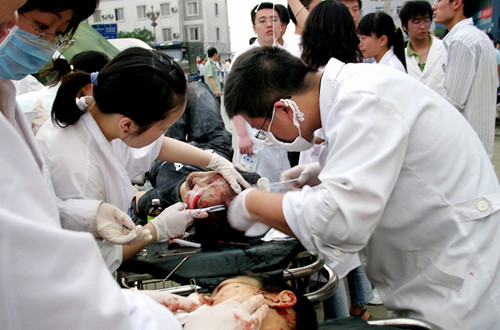 PLA hospital saves lives in Wenchuan earthquake