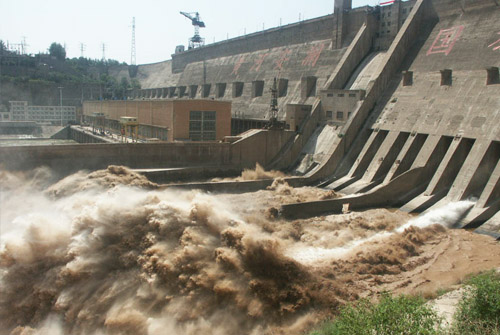 Sanmenxia Dam scenic park