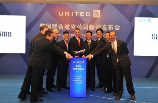 Non-stop Chengdu-San Francisco air route to open in 2014