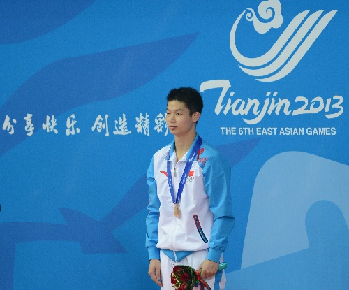 Chinese divers sweep 4 golds at East Asian Games