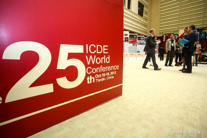 ICDE World Conference held in Tianjin