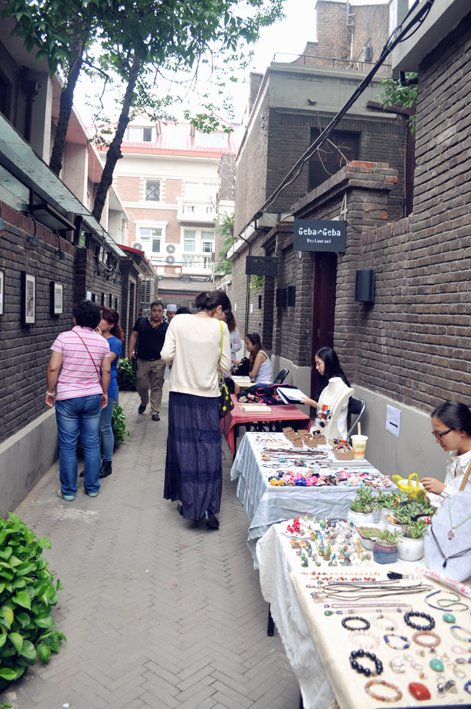 Old buildings come back to life again