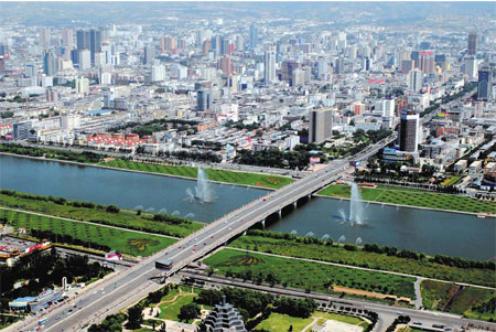 Taiyuan's task to be modern metro area
