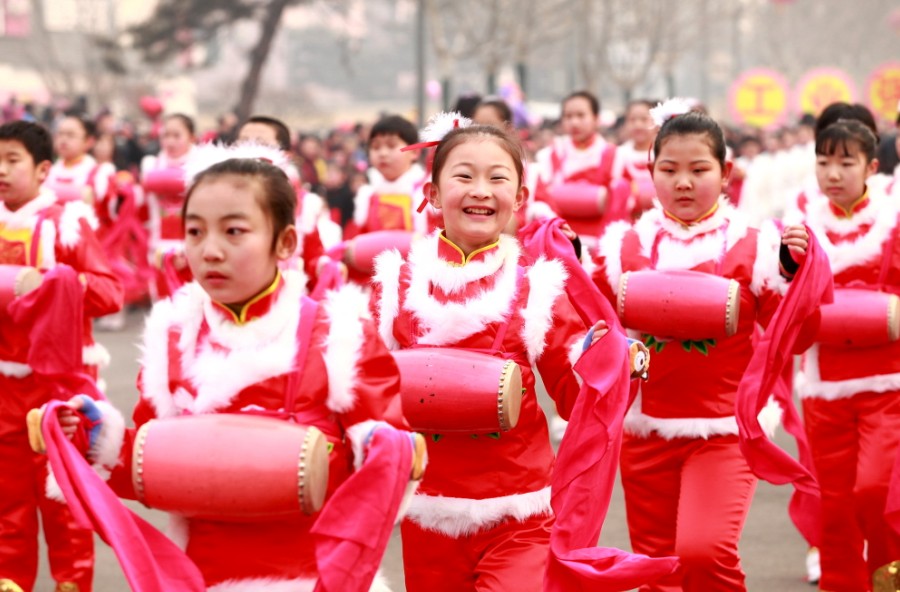 Pinggu celebrates Lantern Festival