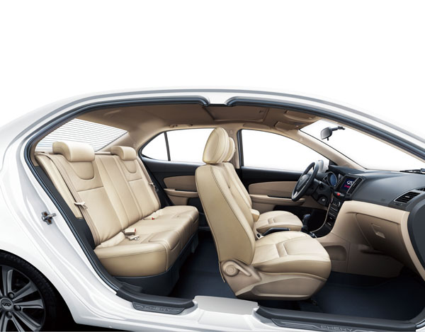 Chery New E3