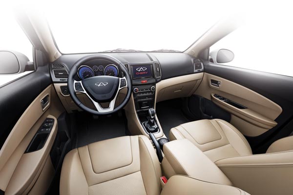 Chery New E3