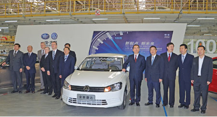 Chengdu races to be China's new automotive hub