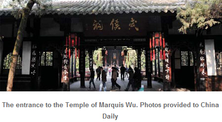 Classic literature fans make pilgrimage to ancient shrine