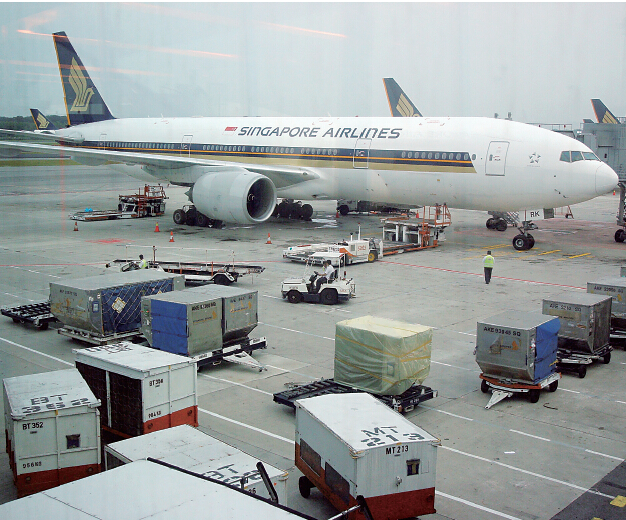 Air cargo volume increases at Pudong Airport