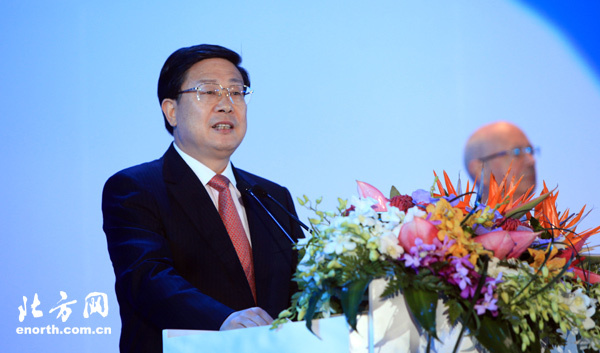Tianjin hosts Cultural Soiree of Annual Meeting of the New Champions 2012