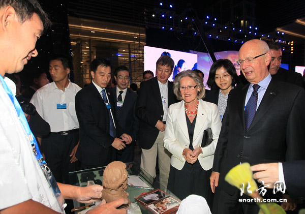 Tianjin hosts Cultural Soiree of Annual Meeting of the New Champions 2012