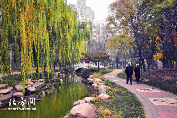 Capture beautiful Tianjin for Summer Davos