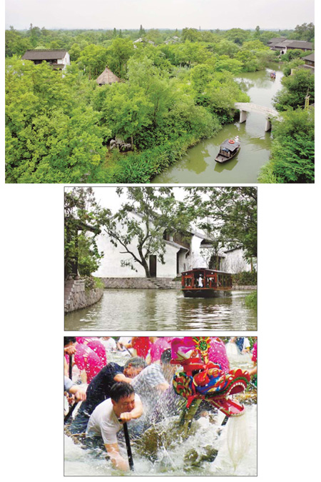 The quiet wilderness:Xixi wetland park