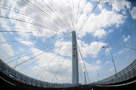 Cross-sea bridges in Zhejiang