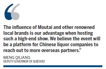 Guizhou continues liquor-making legacy