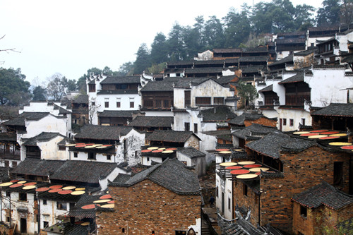 Huangling village, China's most beautiful symbol