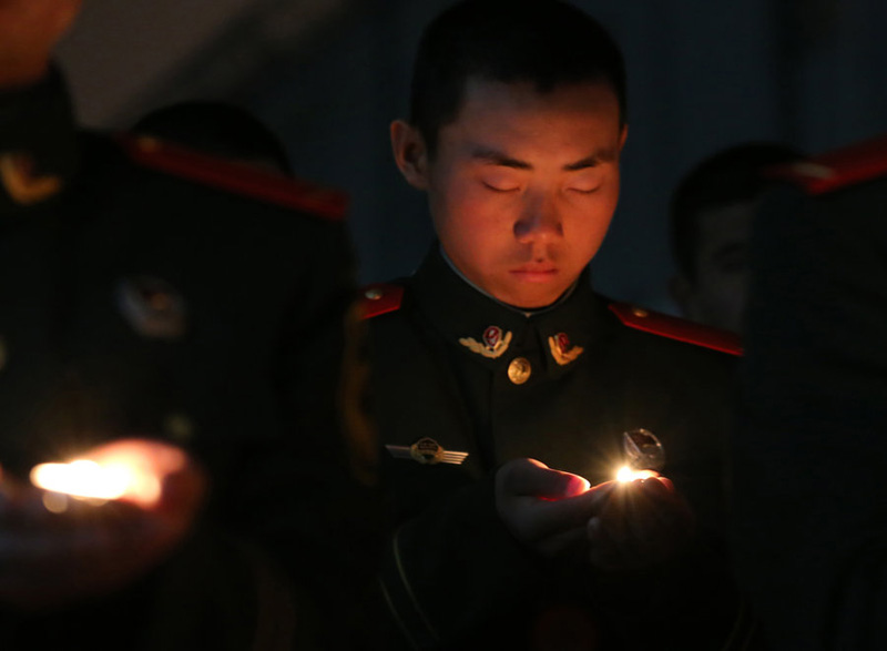 China marks first National Memorial Day