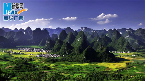 Huanjiang: a World Natural Heritage site