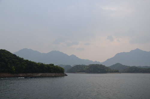 Lushan Xihai, a glamorous scenic spot in Jiangxi