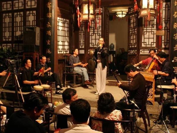 Experience spring in Xi'an: Gao Court