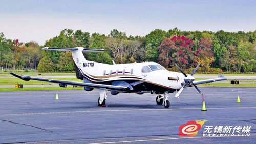 Wuxi general aviation takes off
