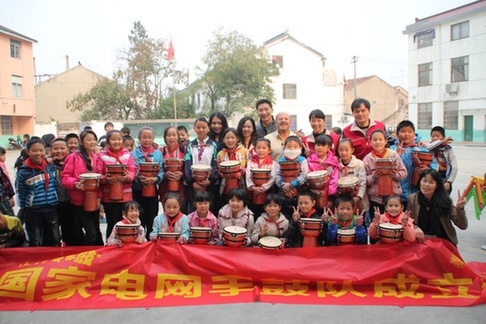 A Finnish national in Suzhou spreads happiness through charity activities