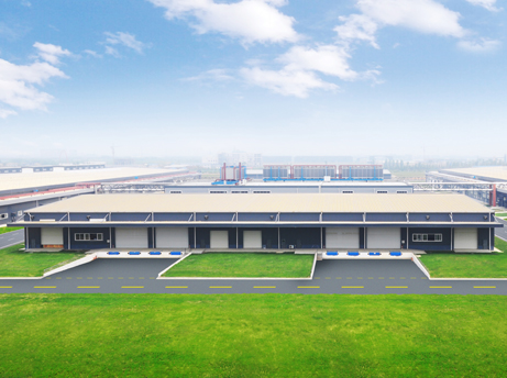 汉能四川双流薄膜太阳能研发制造基地