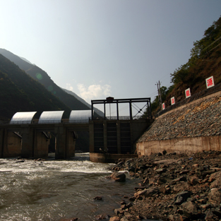五郎河水电站