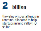 Inspirations seen to flow as startups flock to Inno Valley HQ