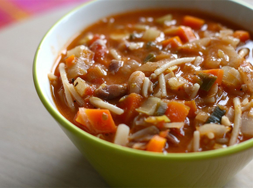 意式蔬菜浓汤