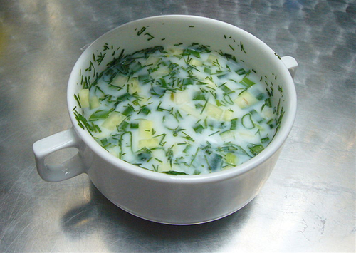 格瓦斯蔬菜汤