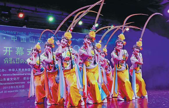 Plans to take Qilu culture to overseas audiences