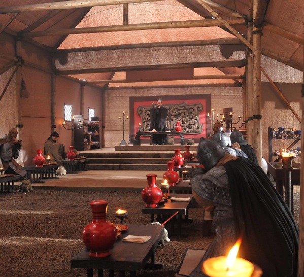 安徽卫视9月7日开播胡玫巨作《曹操》，再现古井贡千年美酒传奇
