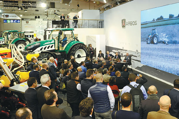 Lovol takes 'A Plan' for tractors to international stage