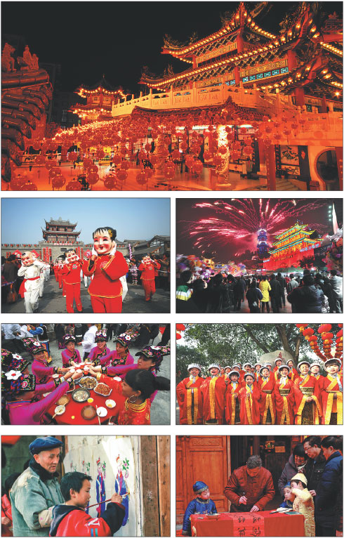 Sichuan abounds in festive Spring Festival events