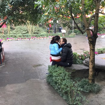 Love and romance brought me to Chengdu