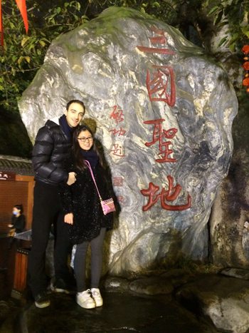 Love and romance brought me to Chengdu