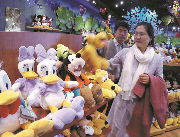 The Disney effect helps boost tourism in Nantong