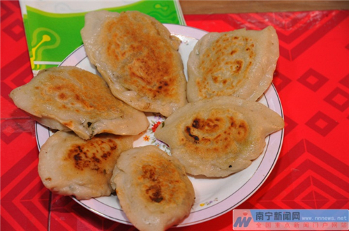 Traditional food of Zhuang ethnic group