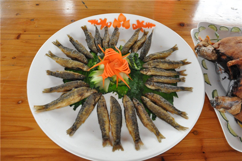 Traditional food of Zhuang ethnic group